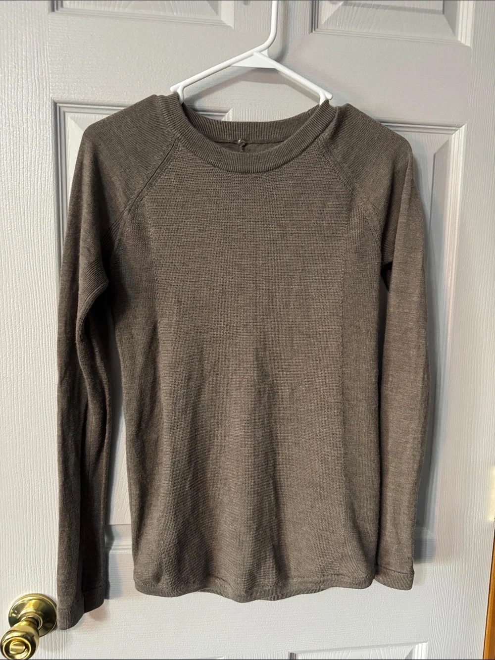 lululemon athletica Women's Crewneck Sweater in Brown